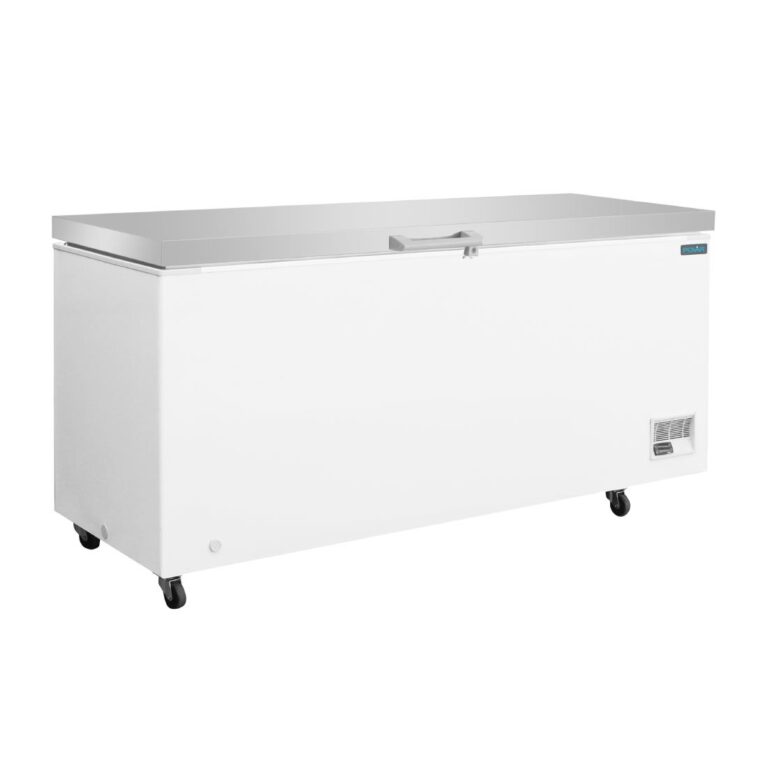 Polar G-Series Kistvriezer Met Roestvrijstalen Deksel 581Ltr