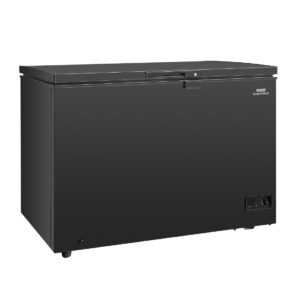 Nisbets Essentials vrieskist zwart 282L