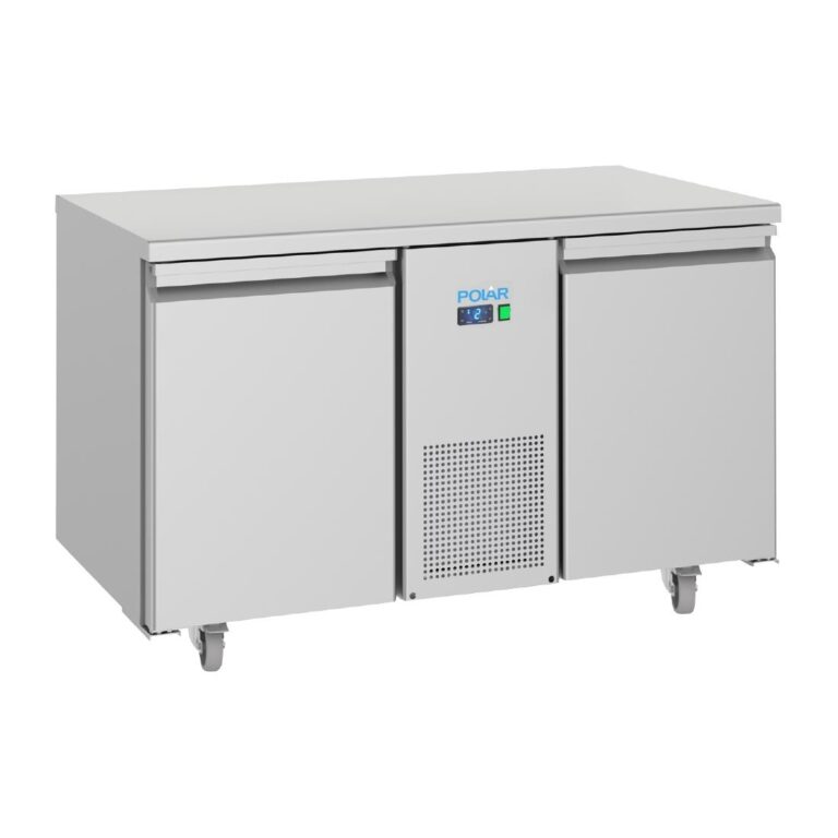 Polar U-Serie Energiezuinige 2 Deurs Vrieswerkbank 281L