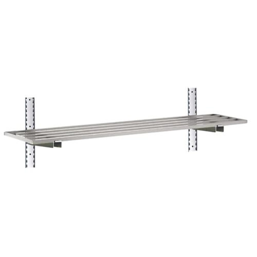 Gastro-M Complete wandplank 1 niveau 100x40cm - complete montageset (excl. schroeven)