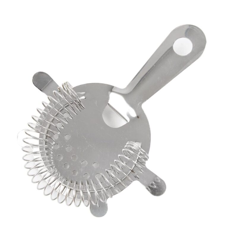 Hawthorne cocktail strainer 4 tanden