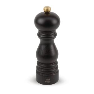 Peugeot zoutmolen donker hout 18cm