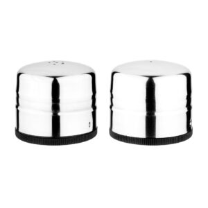 Olympia jumbo RVS peper- en zoutstrooier