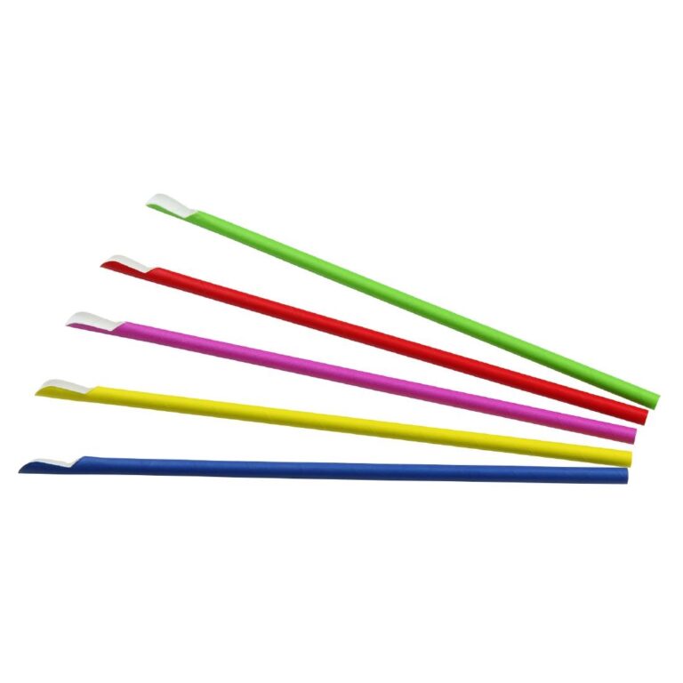 Sier Diposables Lepelrietje Papier (FSC&reg;) (100 stuks)