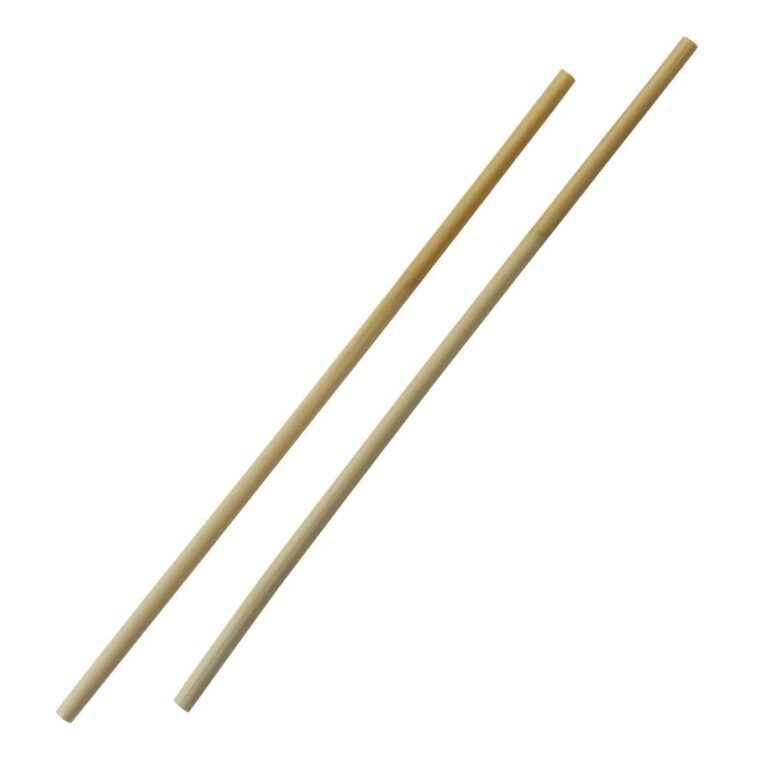 Sier Disposables Rechte Rietje &oslash; 6-8 mm / 25cm (50 stuks)