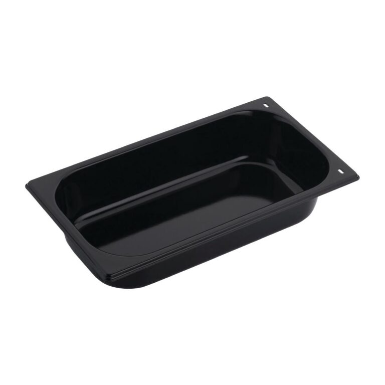 Gastro M ge&euml;mailleerde GN 1/3 bak 6,5 cm diep