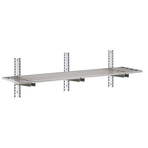 Gastro-M Complete schapset 1 niveau 200x40cm - volledige montageset (excl. schroeven)