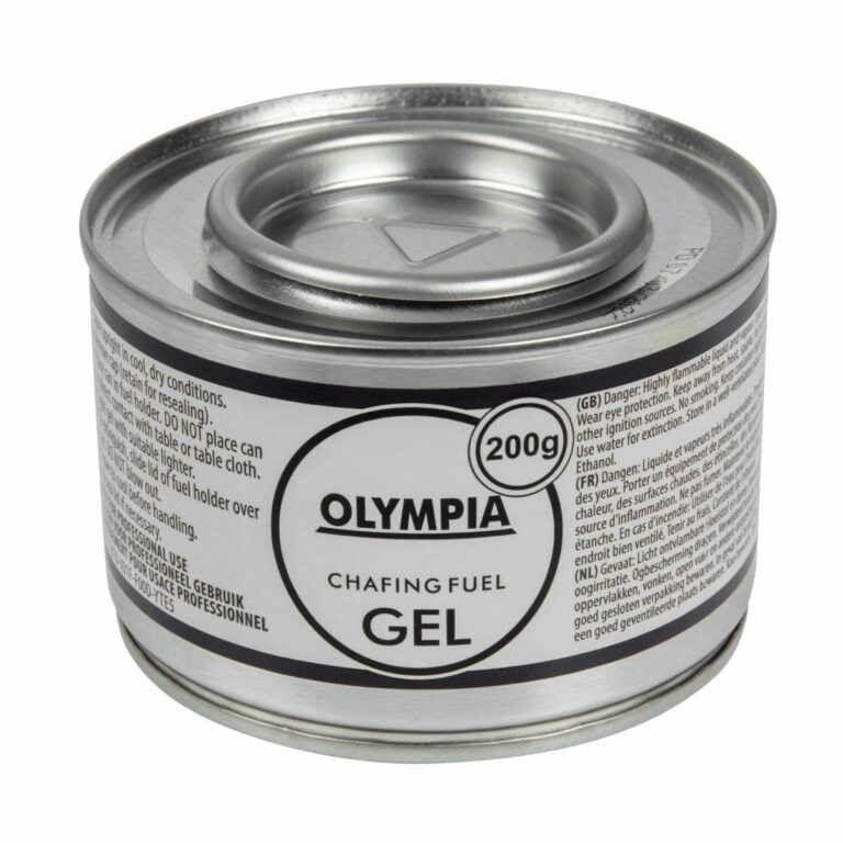 Olympia brandpasta gel 3 uur (12 stuks)