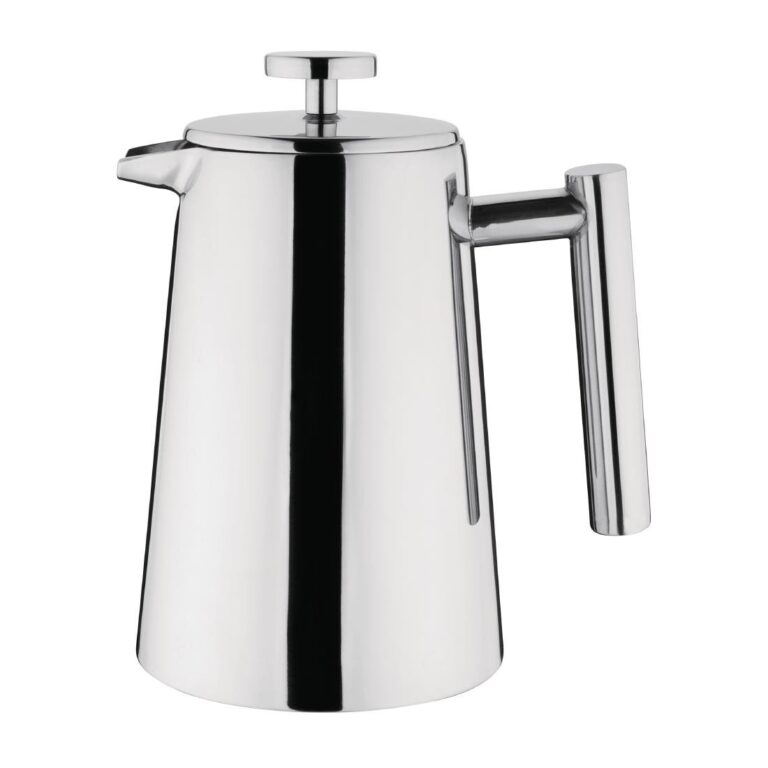 Olympia RVS art deco cafeti&egrave;re 750ml