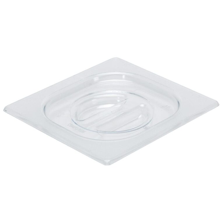 Gastro M polycarbonaat gastronorm deksel GN 1/6