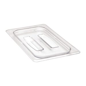 Cambro Camview BPA vrij GN 1/4 deksel met handvat