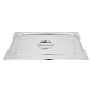 Vogue RVS deksel voor GN 1/1 bak met handvatten