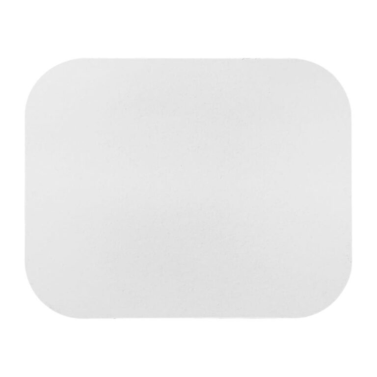 Fiesta Recyclebare Deksels Voor Diepe/Ondiepe Foliecontainers (200 Stuks)