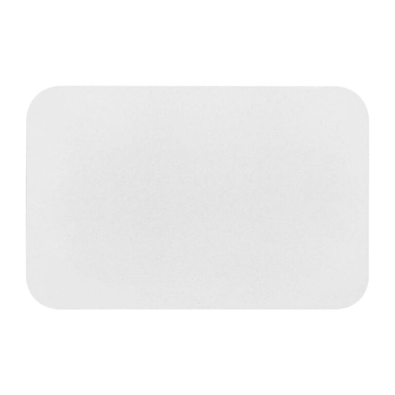 Fiesta Recyclebare Papieren Deksels Voor Foliecontainers Van 725ml (500 Stuks)