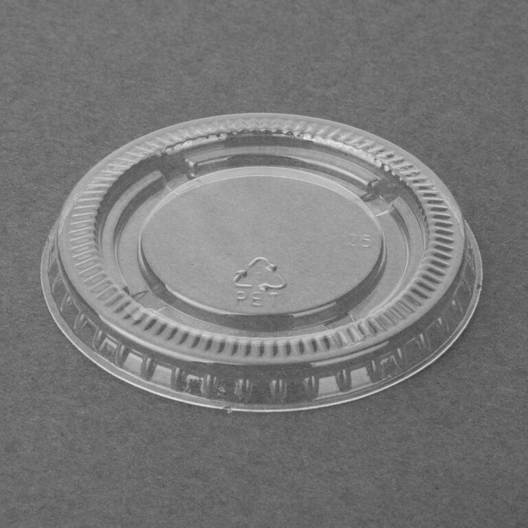 Fiesta Recycleerbare Deksel Voor Portiebekers (1000 stuks)