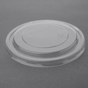 Fiesta Recyclable PET deksel voor ronde saladeschalen FB196, FB197 en FB198 (300 stuks)