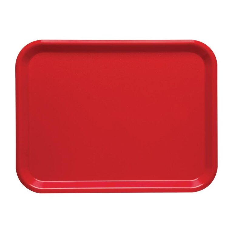 Roltex Nordic dienblad kersenrood 36x28cm