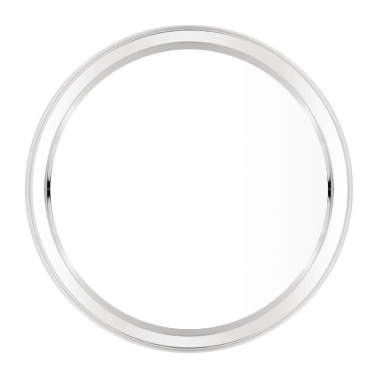Olympia RVS dienblad rond 30cm