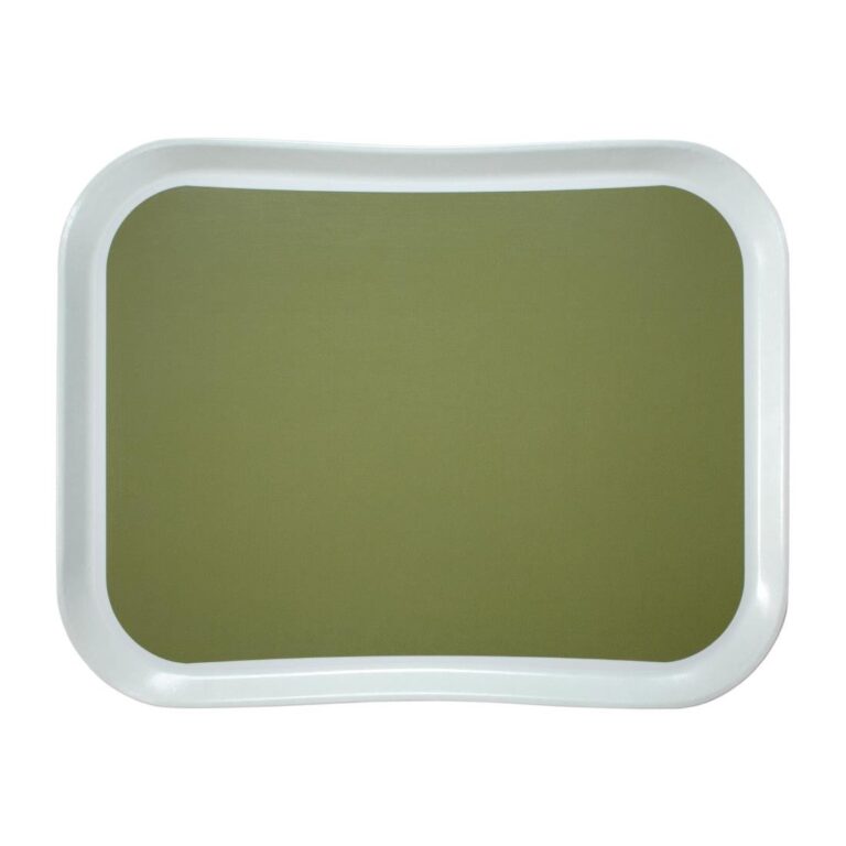 Cambro Versa Lite Century Fun polyester dienblad groen 43cm