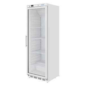 Polar C-serie staande koelkast wit 400 liter