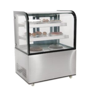 Polar G-Serie Energiezuinige Delicatessenvitrine Koelkast 270L