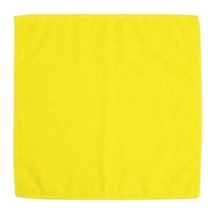 Jantex Microvezeldoeken Geel (5 stuks)