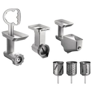 KitchenAid 6-delige accessoireset voor KitchenAid mixers
