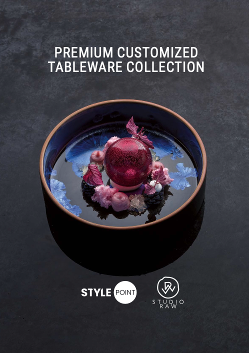 premium customized tableware collection 2026 dhwnonfood