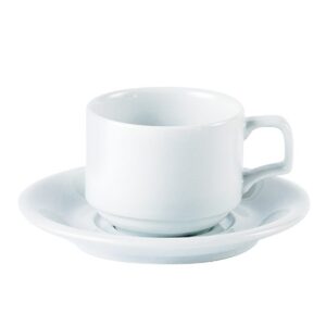 Standard stapelbare koffiekop 200 ml