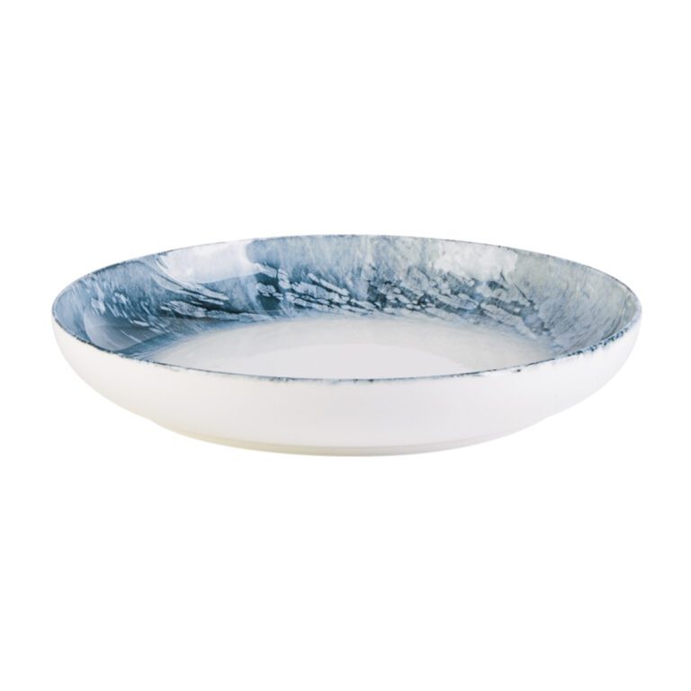 Wave diep bord 22 cm