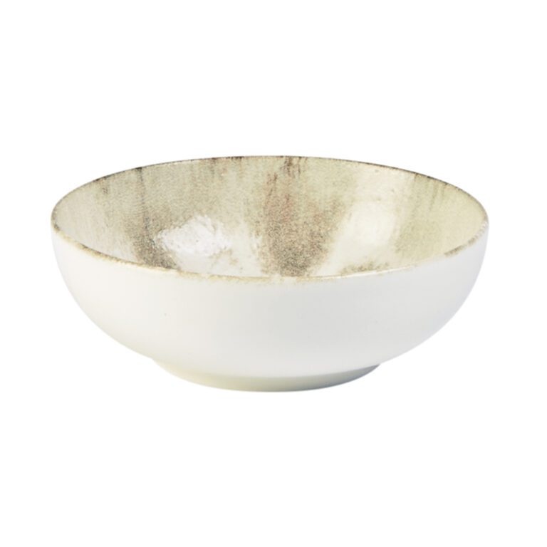 Sand diepe kom 17 cm