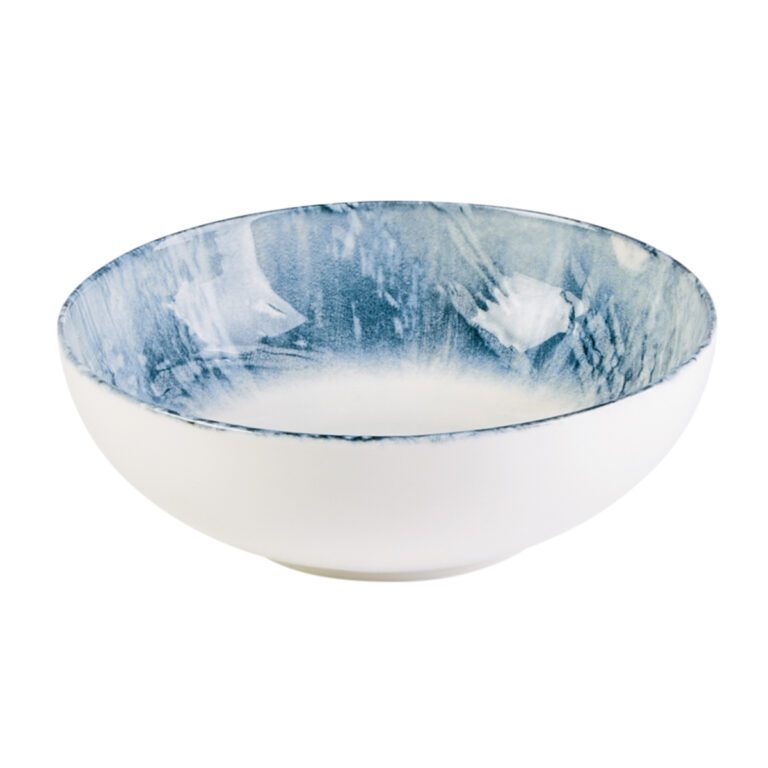 Wave diepe kom 19 cm