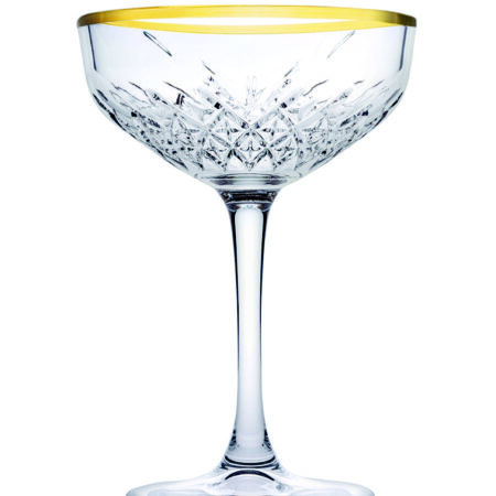 Timeless golden touch champagne glas 270 ml