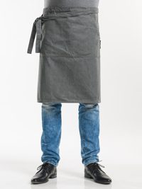 Pouch Grey Denim Sloof