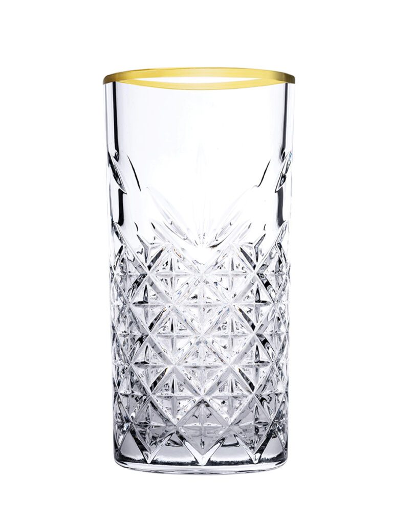 Timeless golden touch longdrinkglas 300 ml