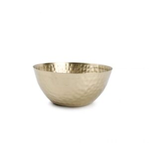 SIERSCHAAL 18,5XH8CM GOUD GALA