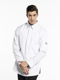 Chef Shirt White Koksbuis