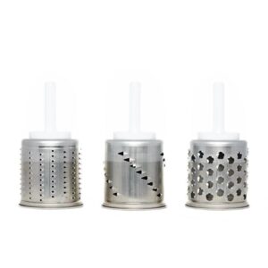 3-delige roterende raspenset voor KitchenAid mixer 5KMVSA (F