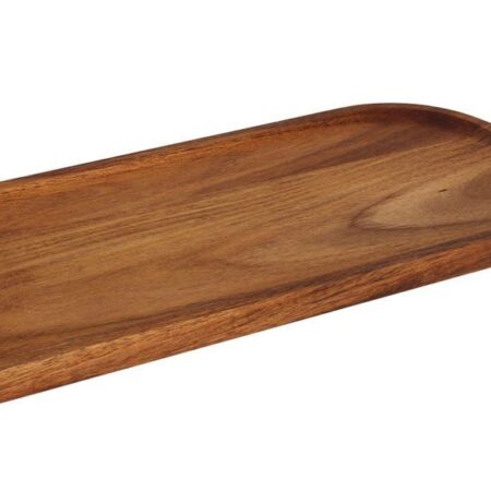Acacia serveerplank handvat rechth. 36,2 x 13,5 cm
