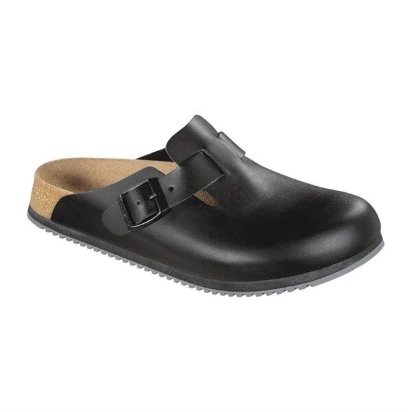 Birkenstock Professional Boston Super Grip klompen zwart 46