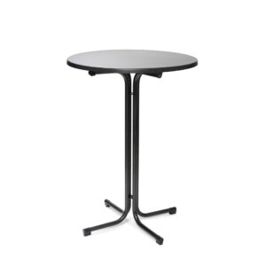 Berlin Statafel Anthraciet Ø 80 cm, P15380