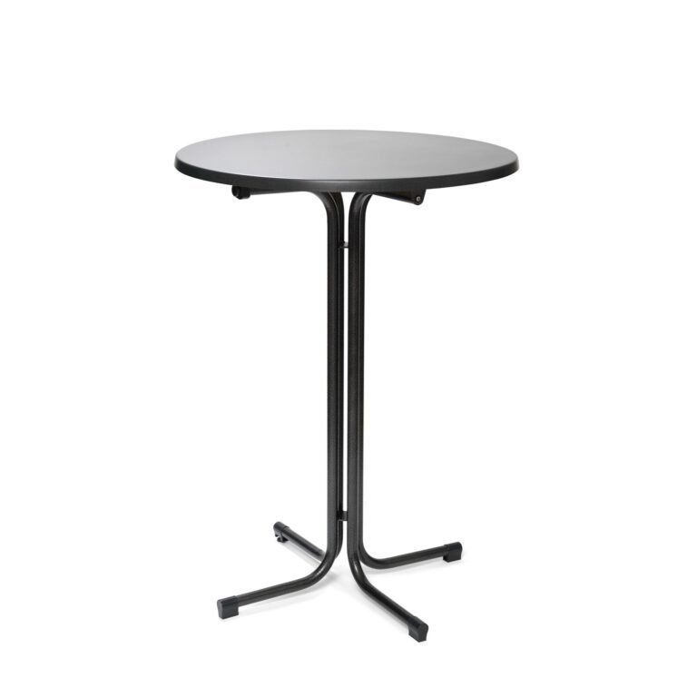 Berlin Statafel Anthraciet Ø 80 cm, P15380