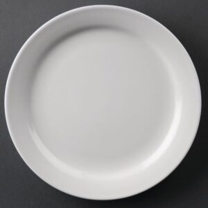 Athena Hotelware borden met smalle rand 16,5cm