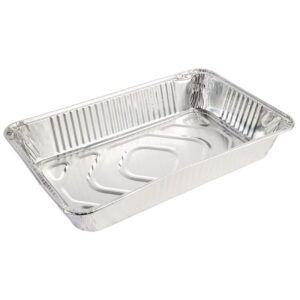 Fiesta rechthoekige aluminium serveerschalen GN 1/1