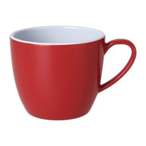 Kristallon Gala melamine mokken rood 28,5cl