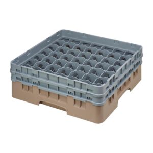 Cambro Camrack vaatwaskorf met 49 compartimenten max. glasho
