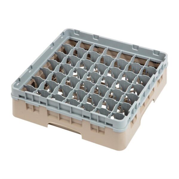Cambro Camrack vaatwaskorf met 49 compartimenten max. glasho