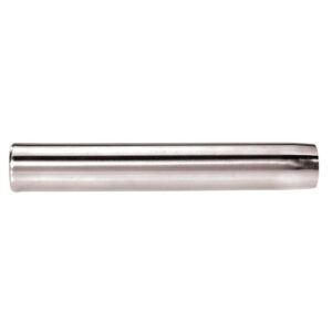 RVS overlooppijp 28cm