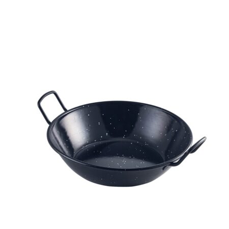 Emaille wokpan 22 cm 1000ml