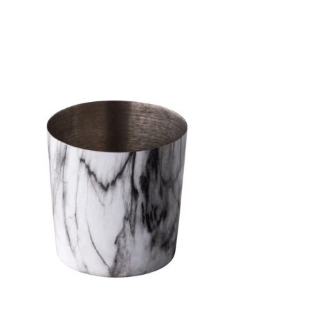 Presentatie bakje vintage marble Ø8,5cm 400ml